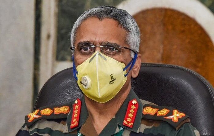 Army chief Visited Military