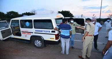 Andhra Pradesh's ambulances