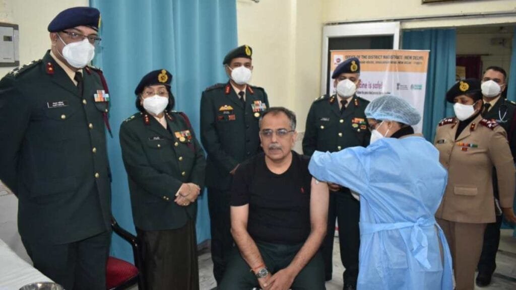 Army Nursing staff ready