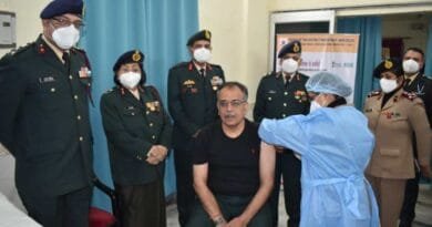 Army Nursing staff ready