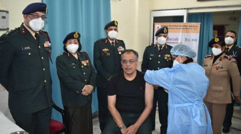 Army Nursing staff ready