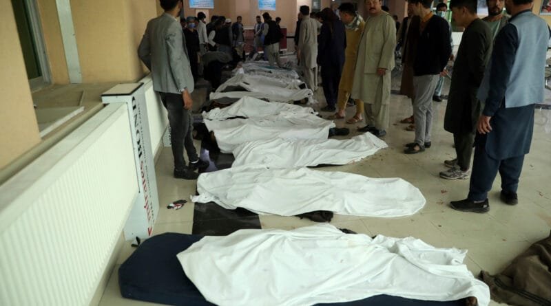 Explosion outside the Girls' School