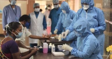 Decline in new cases of infection