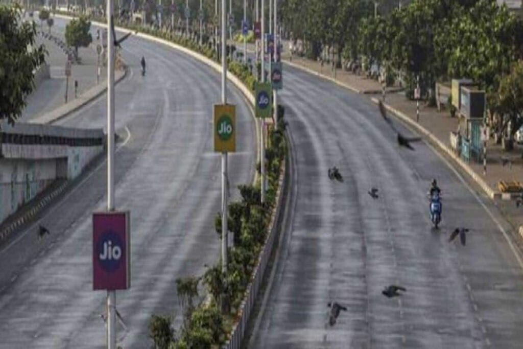 Lockdown in India