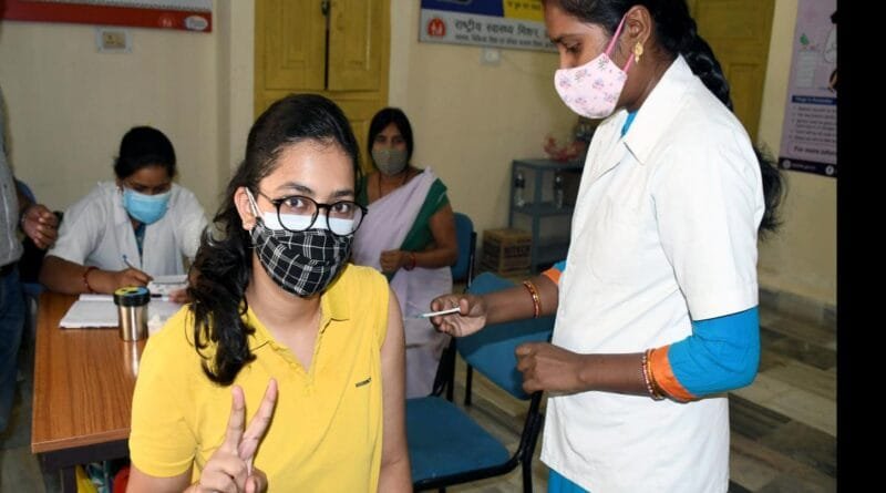 Vaccination of 18-44 age group