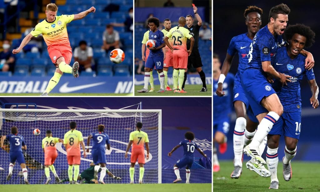 Chelsea beat Manchester City