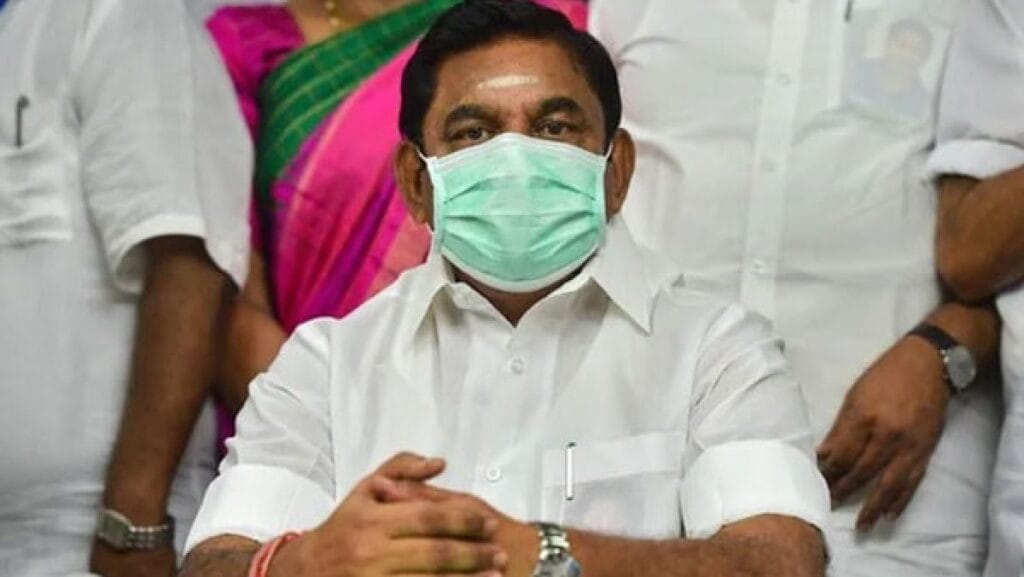 Palaniswami elected leader