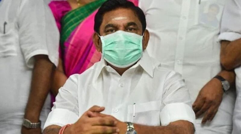 Palaniswami elected leader