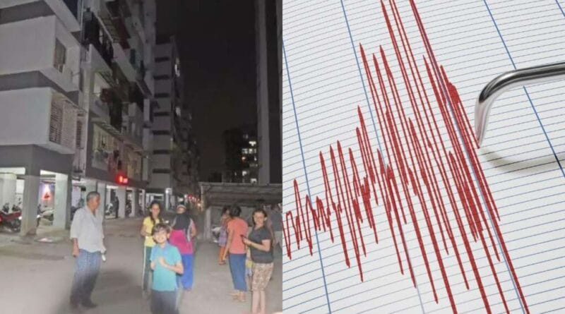 Earthquake in Gujarat: