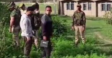 Samba Grenade Attack: