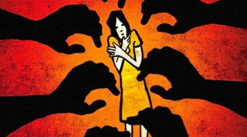 Gang rape of Girl