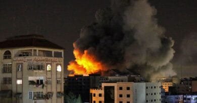 War between Israel and Palestine