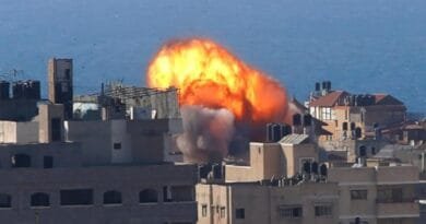 Israel attacked the Hamas