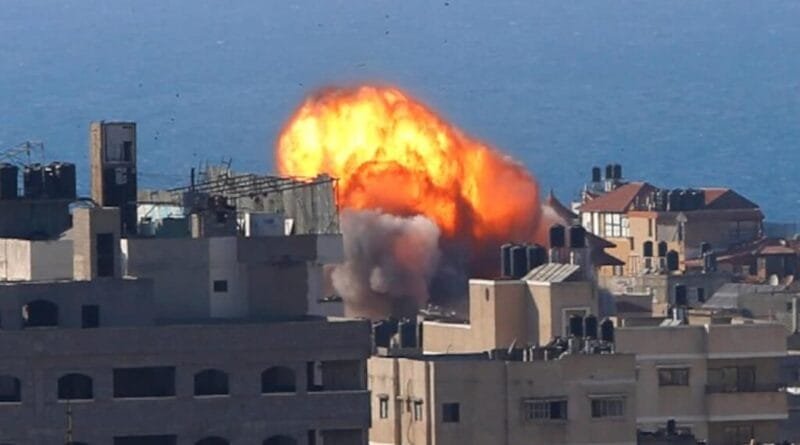 Israel attacked the Hamas