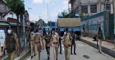 IGP Kashmir Vijay Kumar