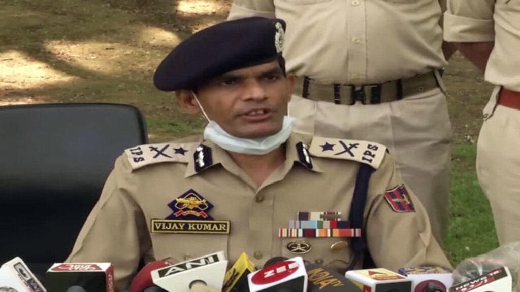 IGP Kashmir Vijay Kumar said-