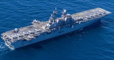 Indian Navy ships depart