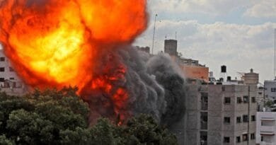 Israel strikes again