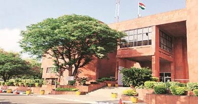 Notice issued to Wing Commander