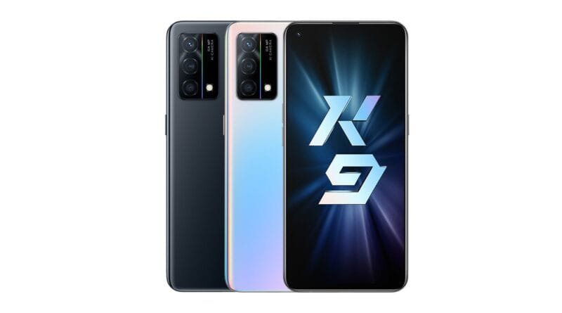 Oppo K9 5G smartphone launched