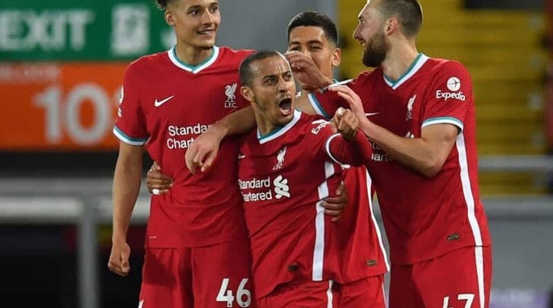 Liverpool retain top-4 race in EPL,