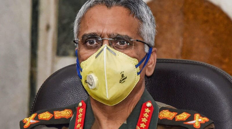 Army Chief Lt.General MM Narwane