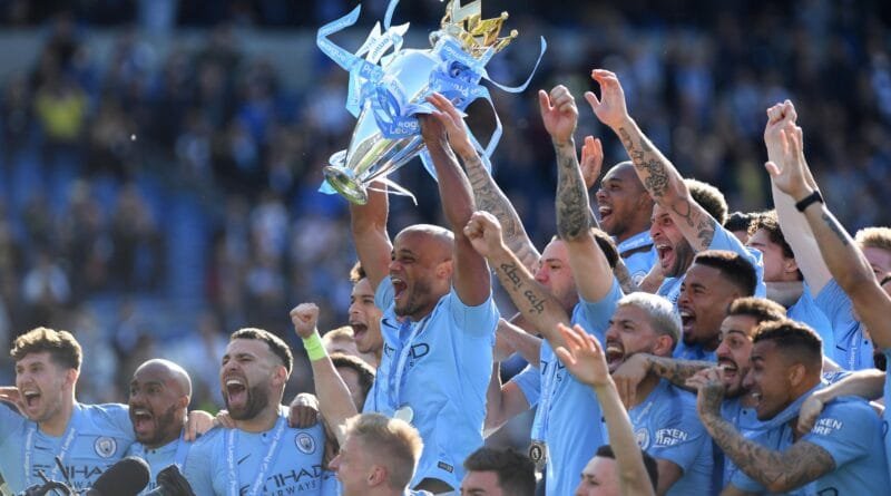 Manchester City celebrated
