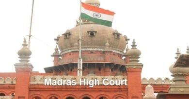 Madras High Court gave