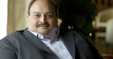 Mehul Choksi sent