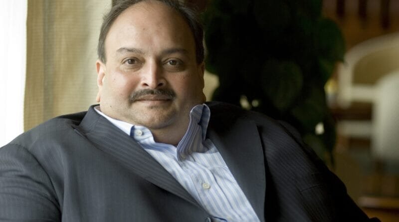 Mehul Choksi sent