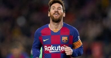 Barcelona won by two goals