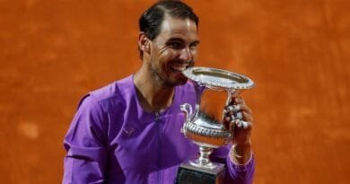 Rafael Nadal now eyes