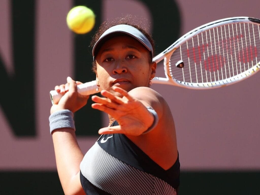 Naomi Osaka beat