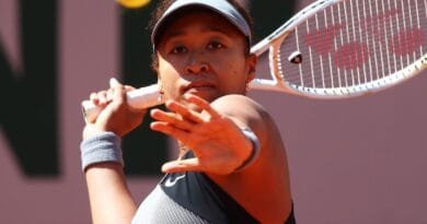 Naomi Osaka beat