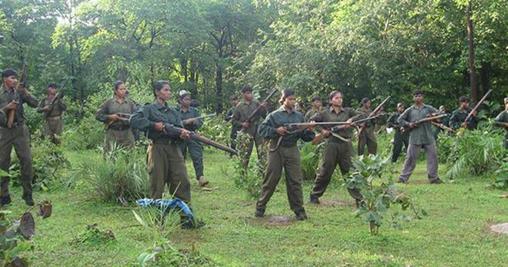 The Naxalite fort may