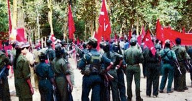 Discussion of 'air strike' on