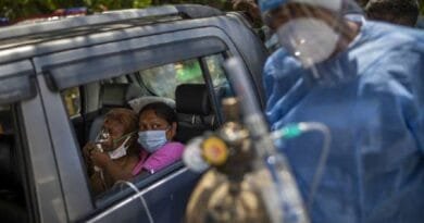 New corona cases cross 4 lakh