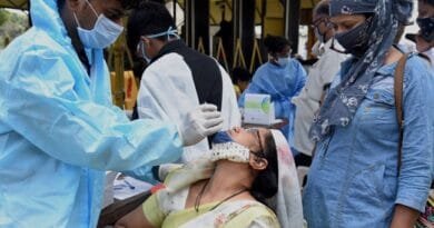 Four Lakh New Covid infected