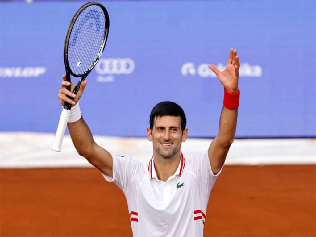 Djokovic reached quarter-finals