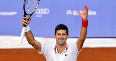 Djokovic reached quarter-finals