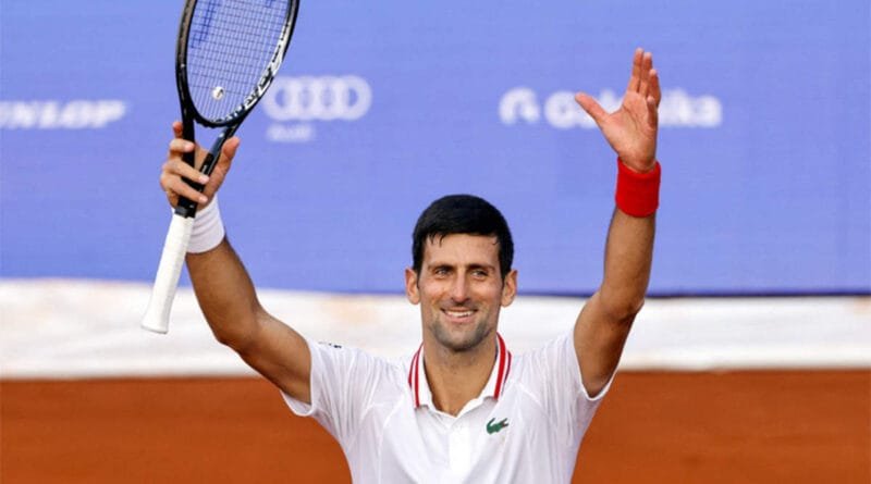 Djokovic reached quarter-finals