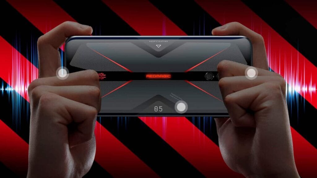 Nubia's new smartphone