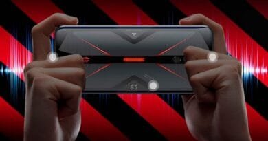 Nubia's new smartphone