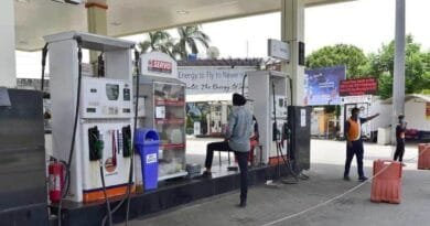 Prices of Petrol and diesel: