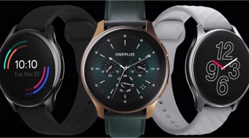 OnePlus Watch launched