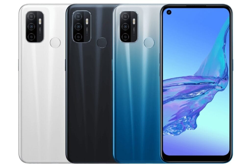 Oppo's popular smartphone