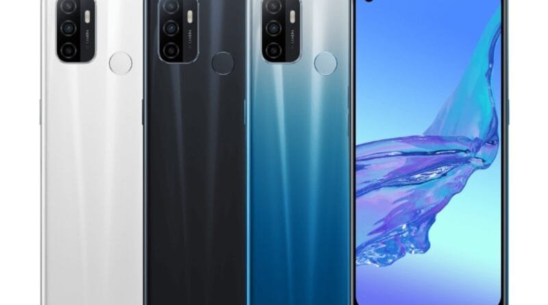 Oppo's popular smartphone