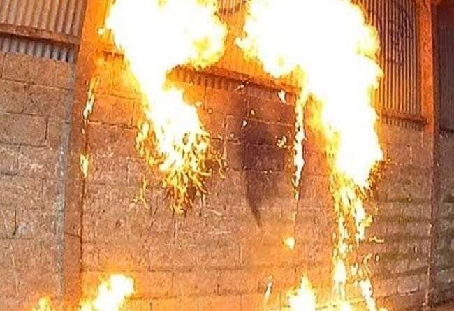 Srinagar Petrol Bomb Attack: