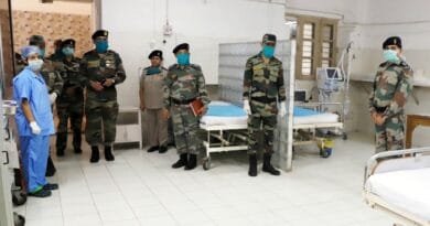 Retired army doctors