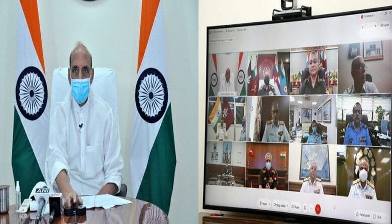 Defense Minister Rajnath Singh